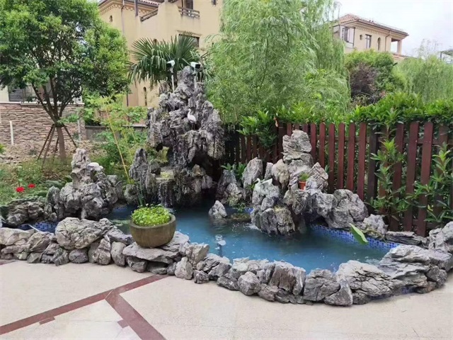 合山别墅庭院景观设计方案